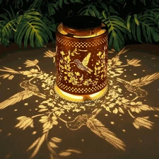 Hummingbird Solar Lanterns Garden Decor Birthday Gifts for Women Mon Grandma Met