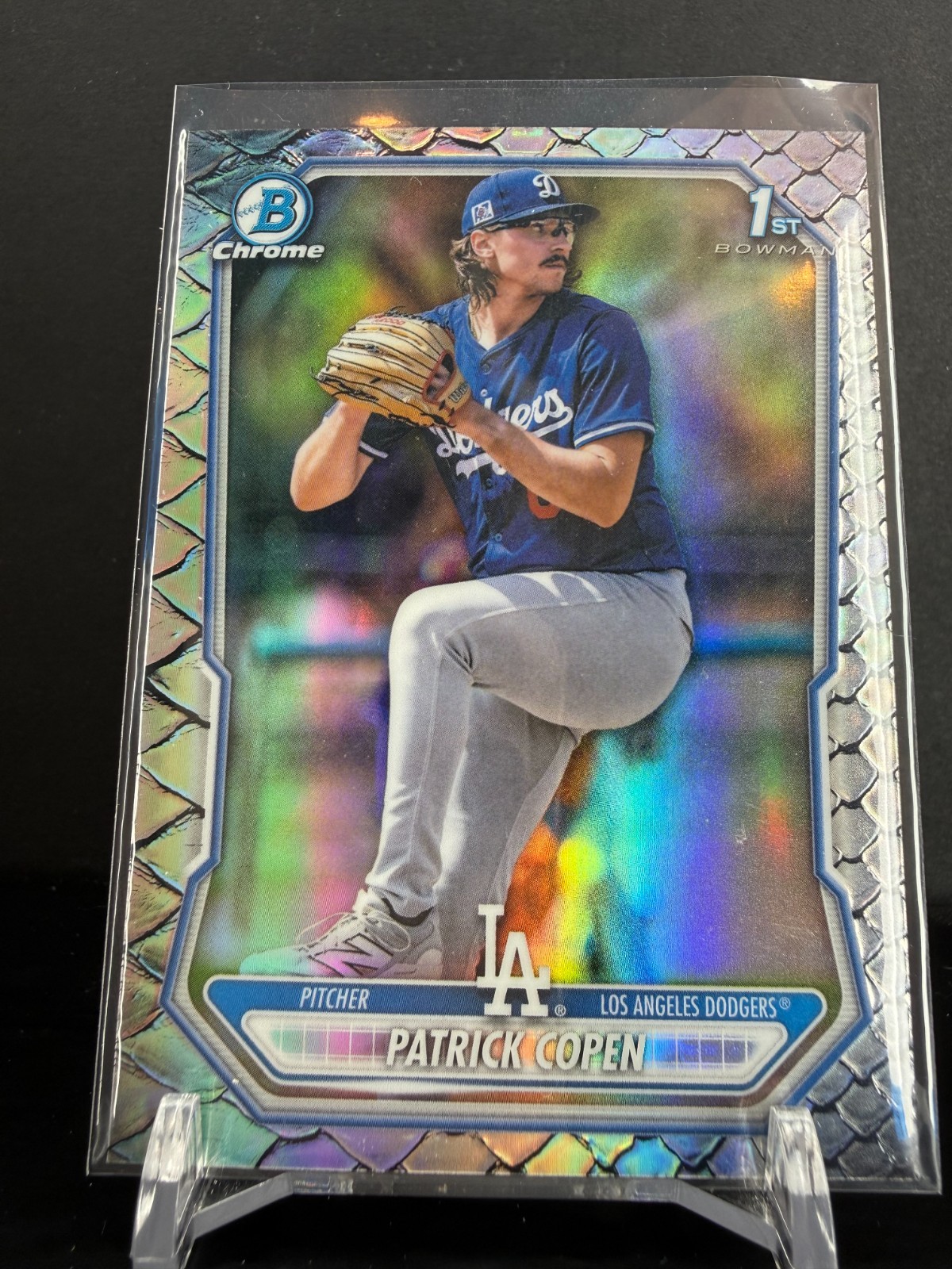 CZ3-004 - 2026 Bowman Chrome Prospect - Patrick Copen #BCP-138 - Reptilian - 1st