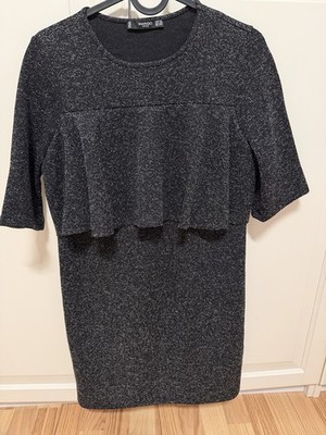 Mango Basics Kleid Größe XS   Schwarz   Neu ungetragen