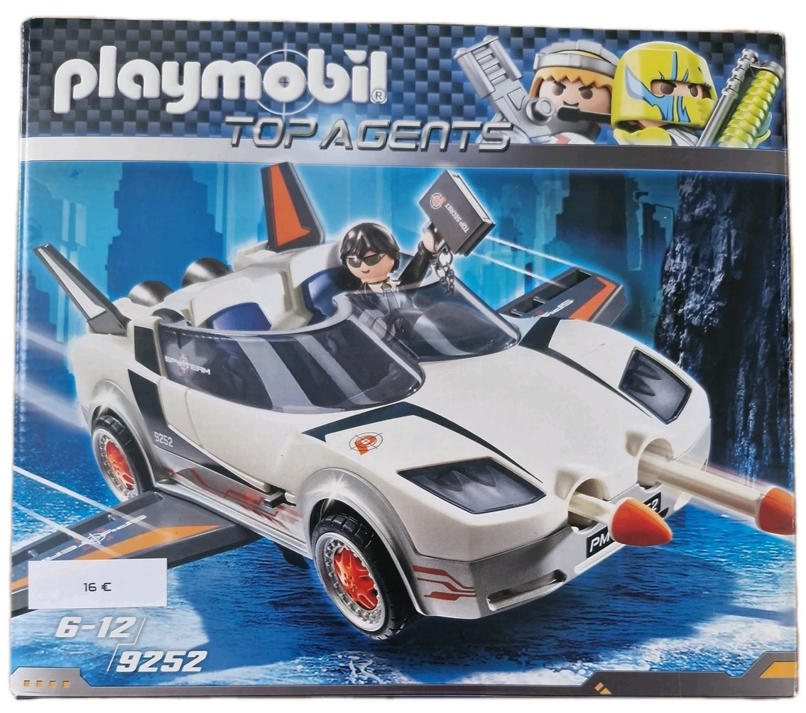 PLAYMOBIL - Top Agents 9252 P.'s Spy Racer