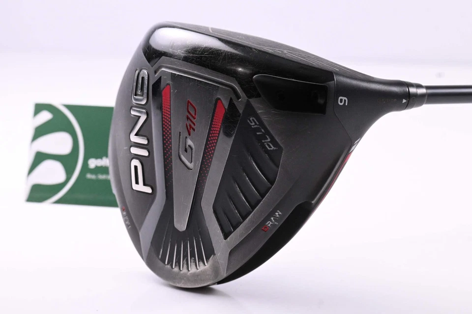 Ping G410 Plus Driver / 9 Degree / Regular Flex Ping Alta CB Red 55 Shaft - Image 2 of 4