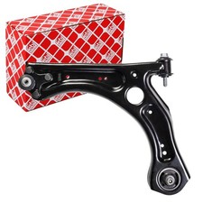 FEBI QUERLENKER VORDERACHSE LINKS passend für AUDI A1 SEAT ARONA IBIZA SKODA FAB