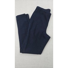 Diane Gilman DG2 Blue Denim Stretch Pull On Skinny Jeans Pants Women's MT