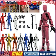 T13 Titan,13 Action Figure Nova N13 Dummy 3D Titans Multi-jointed Figures Robot.