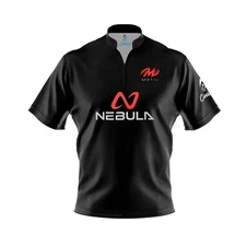 Custom Name Motiv Nebula Fast Track Bowling Jersey Shirts All Size