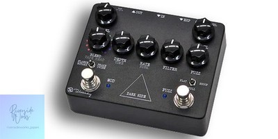 Keeley Dark Side Fuzz Delay Modulation Pedal