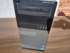 Dell OptoPlex Tower 990 Intel Core i5-2400 8GB RAM 2x1TB HD/No OS - Used
