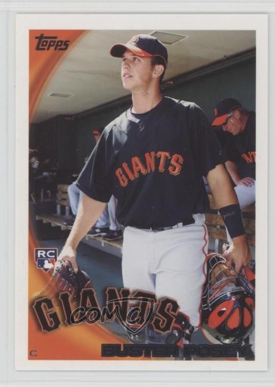 2010 Topps Buster Posey #2 Rookie RC