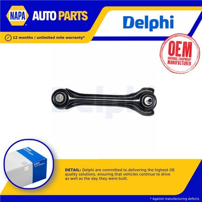 Wishbone / Suspension Arm fits MERCEDES Track Control Delphi 2013504706 Quality