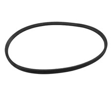 Black 28 Rubber M Type Machine Pulley Transmission Drive V Belt