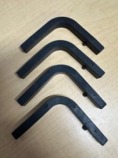  4 RUBBER CORNER BOTTOM REPLACEMENT SLIP FEET for Firm TransFirmer Stepper Set