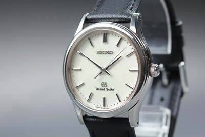 GRAND SEIKO SBGF029 8J55-0AA0 34mm White Dial Quartz Men