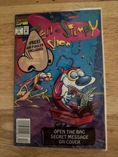 The Ren & Stimpy Show Comic #1 Sealed