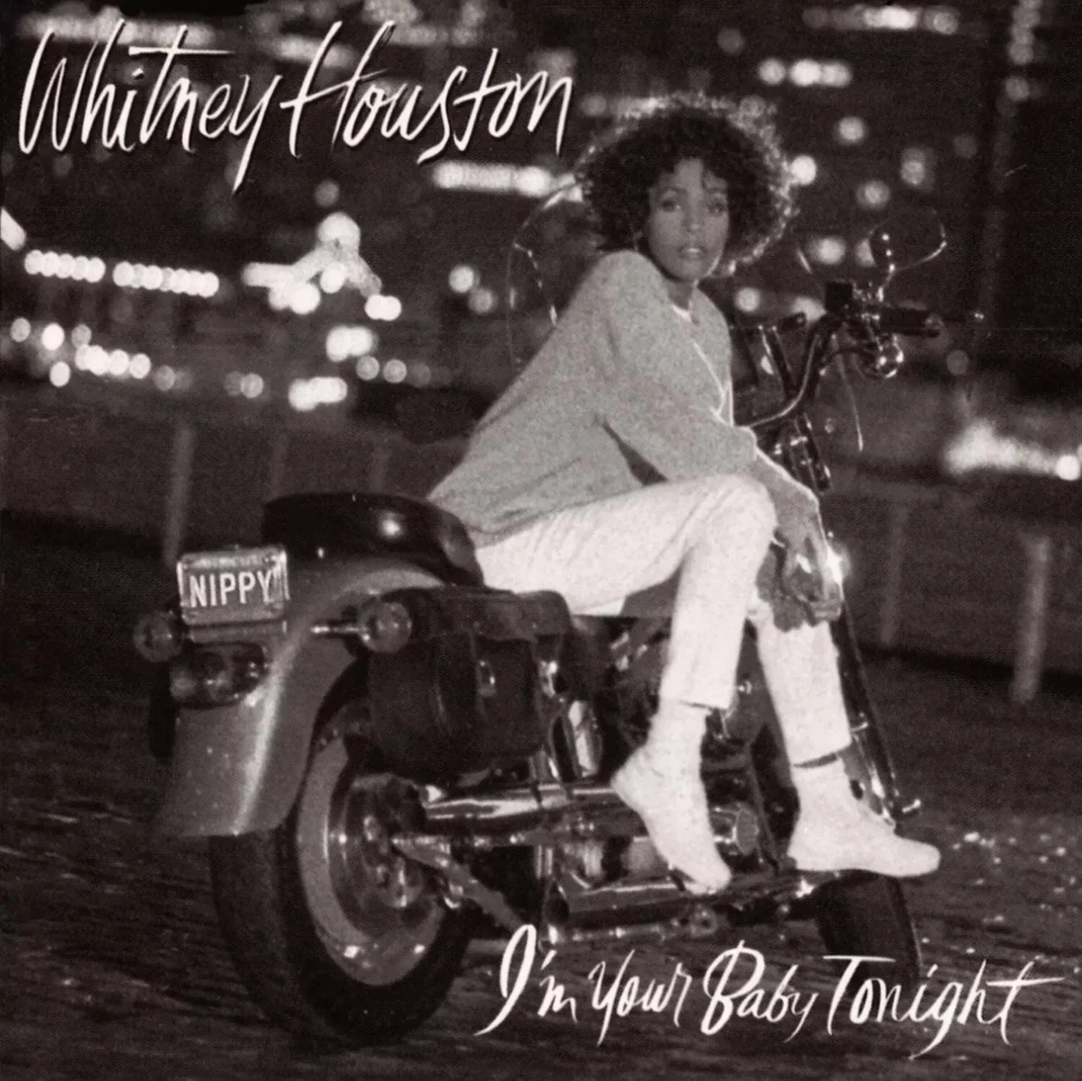 WHITNEY HOUSTON – I'M YOUR BABY TONIGHT – CD