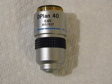 Olympus 40x Dplan Microscope Objective