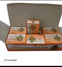 Countryside Savon de Beaute Carrot Complexion Soap 12 x 125g Multipack Bars .