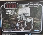 Scout Walker AT-ST 100% Complete W/ Box Star Wars ROTJ 1980 Kenner Vehicle