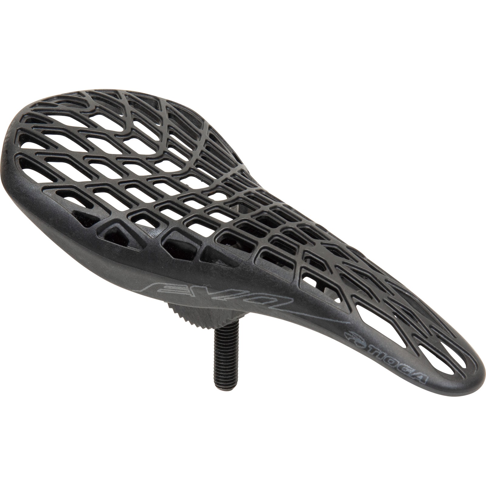 Tioga D-Spyder S-Spec BMX Seat - Lightweight Carbonite Composite Pivotal Design 7590₽