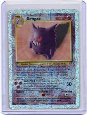 Gengar 11/110 Legendary Collection Reverse Holo MP Moderately Played on eBay
