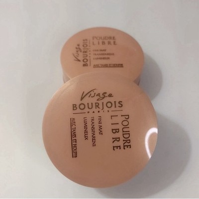 Bourjois  Loose Face Powder W/ Sieve & Applicator Color 45 Miel Sauvage 1.4oz