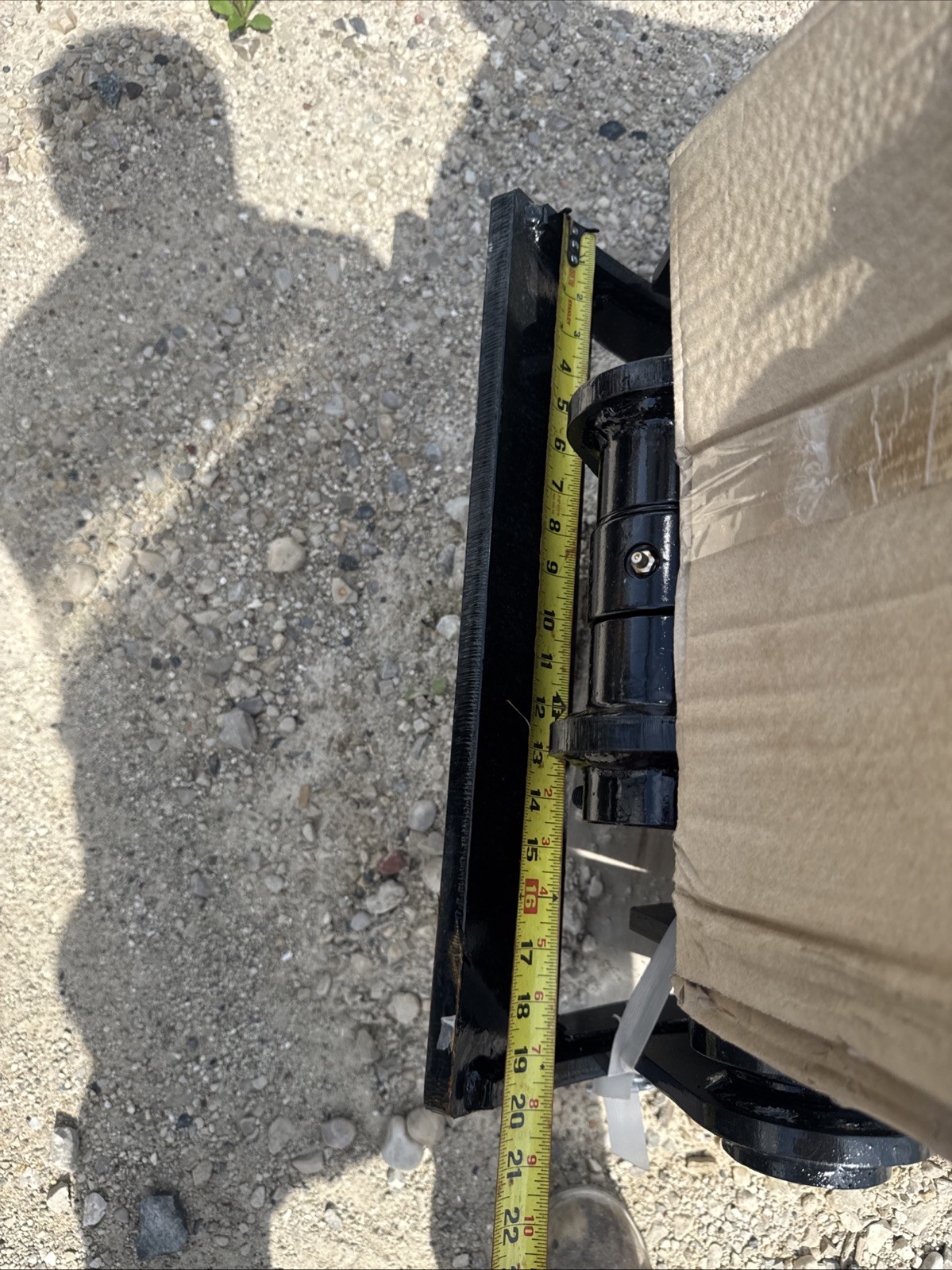 Cat 307 308 Mini Excavator Grapple Hydraulic New 50 Mm Pin Rotates