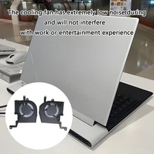 Laptop CPU + GPU Cooling Fan for X14 R2 M14 Series DC5V 4Pin Coolers Fan