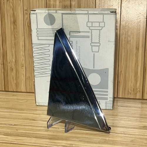 EXT RIGHT MIRROR CVR 1237250211 CHROME MERCEDES W123 NOS