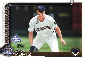 2025 Topps Pro Debut Nick Kurtz #PD-1