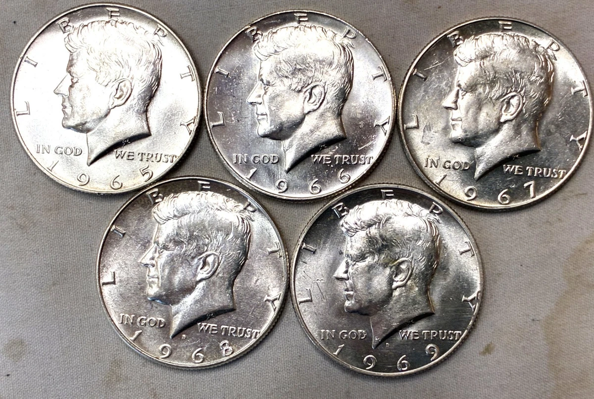 1967 Kennedy US Half Dollars (1964-Now) for sale | eBay