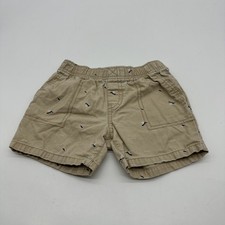Carters Shorts Toddler Boys Size 24 Boy Beige Aop .. 31726