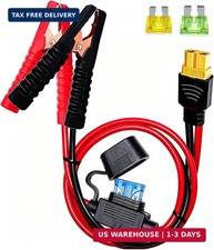 10AWG Alligator Clips,XT60 Quick Release Adapter to Alligator Clips.