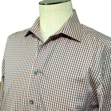 Kenneth Cole Reaction Shirt - Size Medium 15/15.5 32/33 - Slim Fit - Non Iron