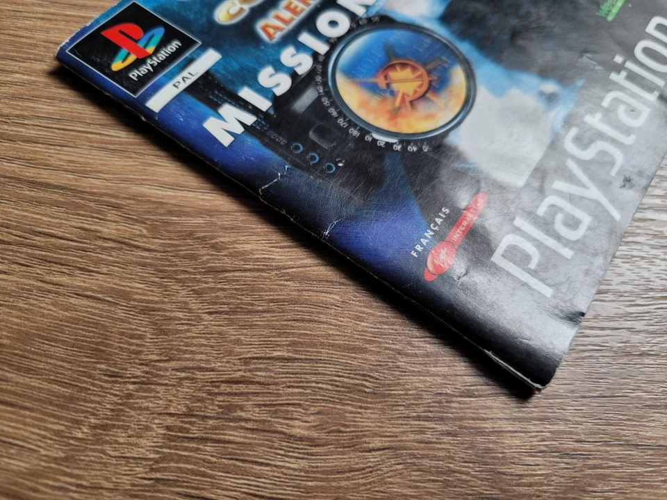 Playstation PS1 Notice Only / Command & Conquer Red Alert Tesla Missions - Image 3 of 3