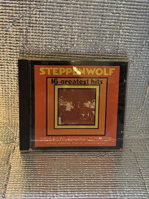 Vintage Music CD  - Steppenwolf - 16 Greatest Hits