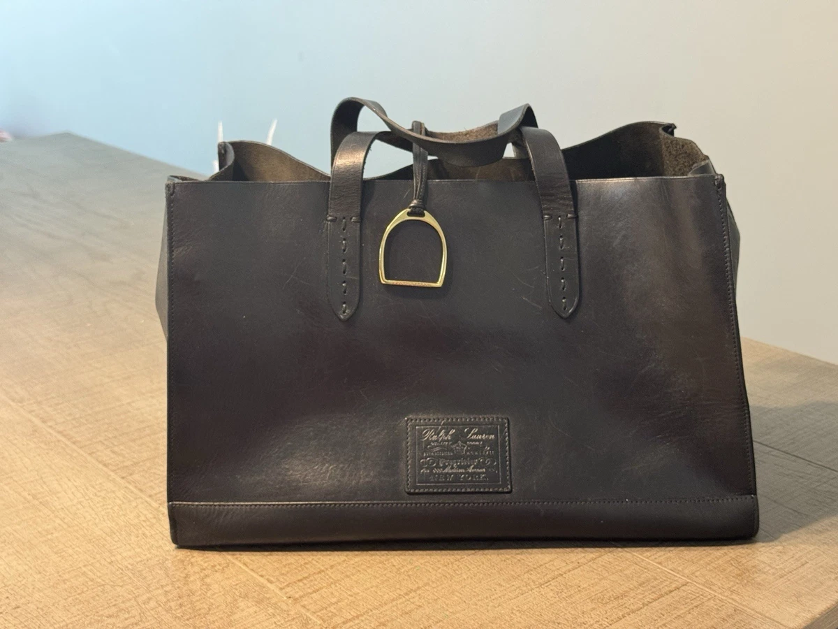 Ralph Lauren LRL Women’s Classic Large Tote Bag Top Zipper Duffle Lauren Ralph Lauren Women main image 4