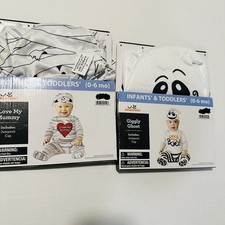Infant Ghost Outfit  Mummy Outfit 0 6 Months Costume