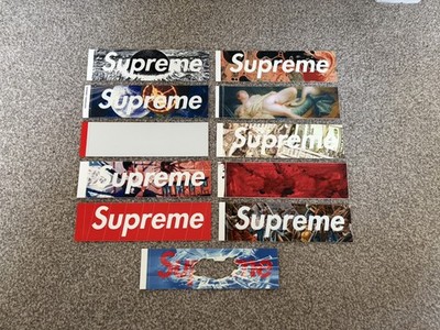 Supreme 11x Box Logo Sticker Konvolut