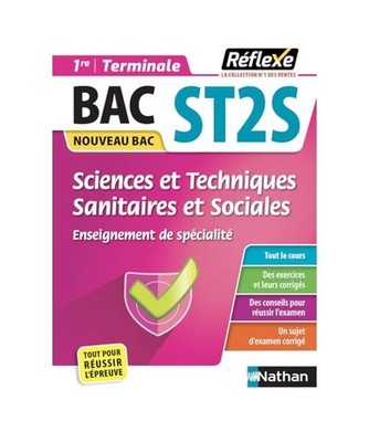 Sciences et Techniques Sanitaires et Sociales Enseignement de Spécialité Premi