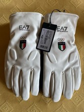 Guanti da Sci Snowboard Emporio Armani nazionale italiana Olimpica Nuovo L