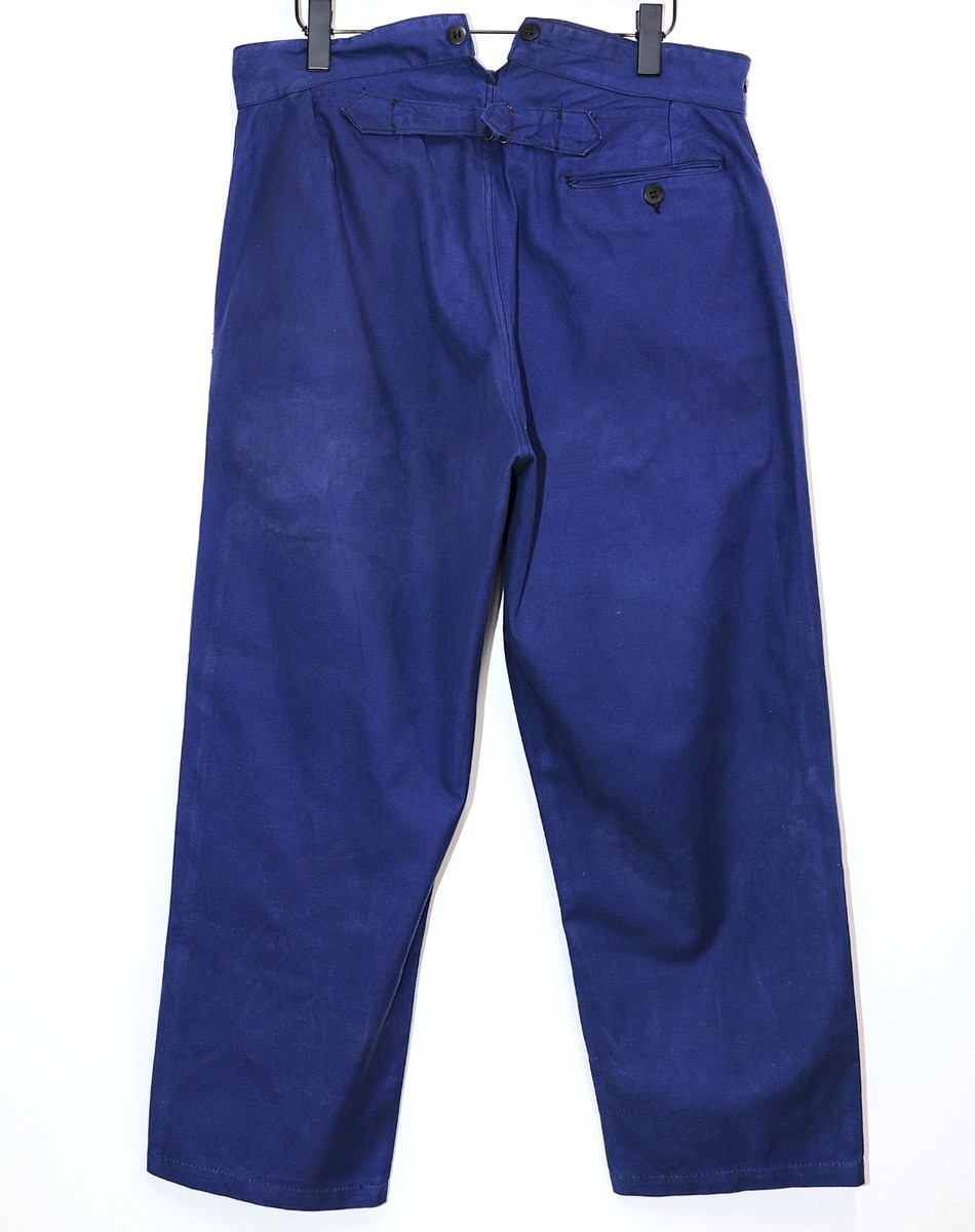 パンツ 40s Vintage Pink Cords Pants Buckle Back s-l1200.jpg