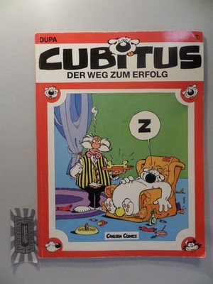 Cubitus 7., Der Weg zum Erfolg. Carlsen-Comics Dupa: