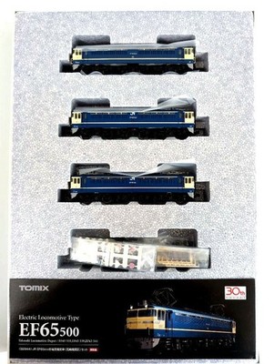 TOMIX  JR EF65 500Electric Locomotive Takasaki Engine District 3 Car Set Limited