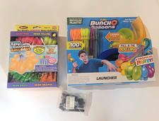 Zuru Bunch 100 Self-Sealing Water Balloons + Launcher + 100 Easy Einstein - NIB