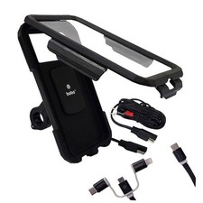 BM11H Handlebar Mount Fully BM11H - Waterproof Handlebar With Charger Black