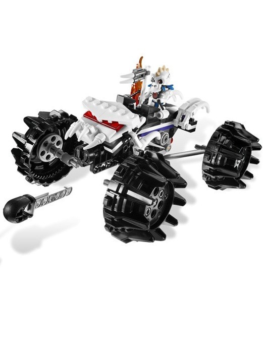 LEGO NINJAGO: Nuckal's ATV (2518) No Kai