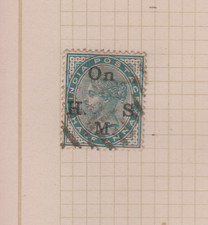 Timbre INDES ANGLAISES 1883 Oblitéré Surcharge