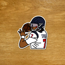 Houston Football - CJ Stroud - Die Cut Sticker