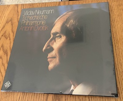 Vaclav Neumann (3) Lp Box Set/Tschechische Philharmonie/Dvorak/New/Sealed!
