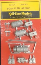 Keil-Line Products O Great Trains Powhatan Arrow