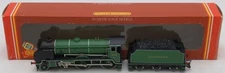 Hornby R.380 HO Scale Southern Schools Class V Steam Locomotive & Tender/Box